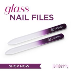 Glass nail files