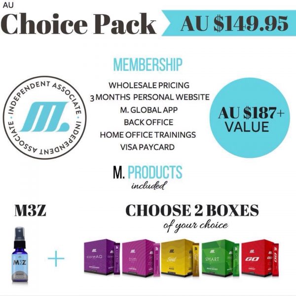 Join M Global with the style Choice starter pack. Join Jamberry