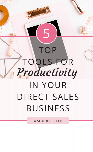 Top productivity tools and apps for direct sales consultants and small business