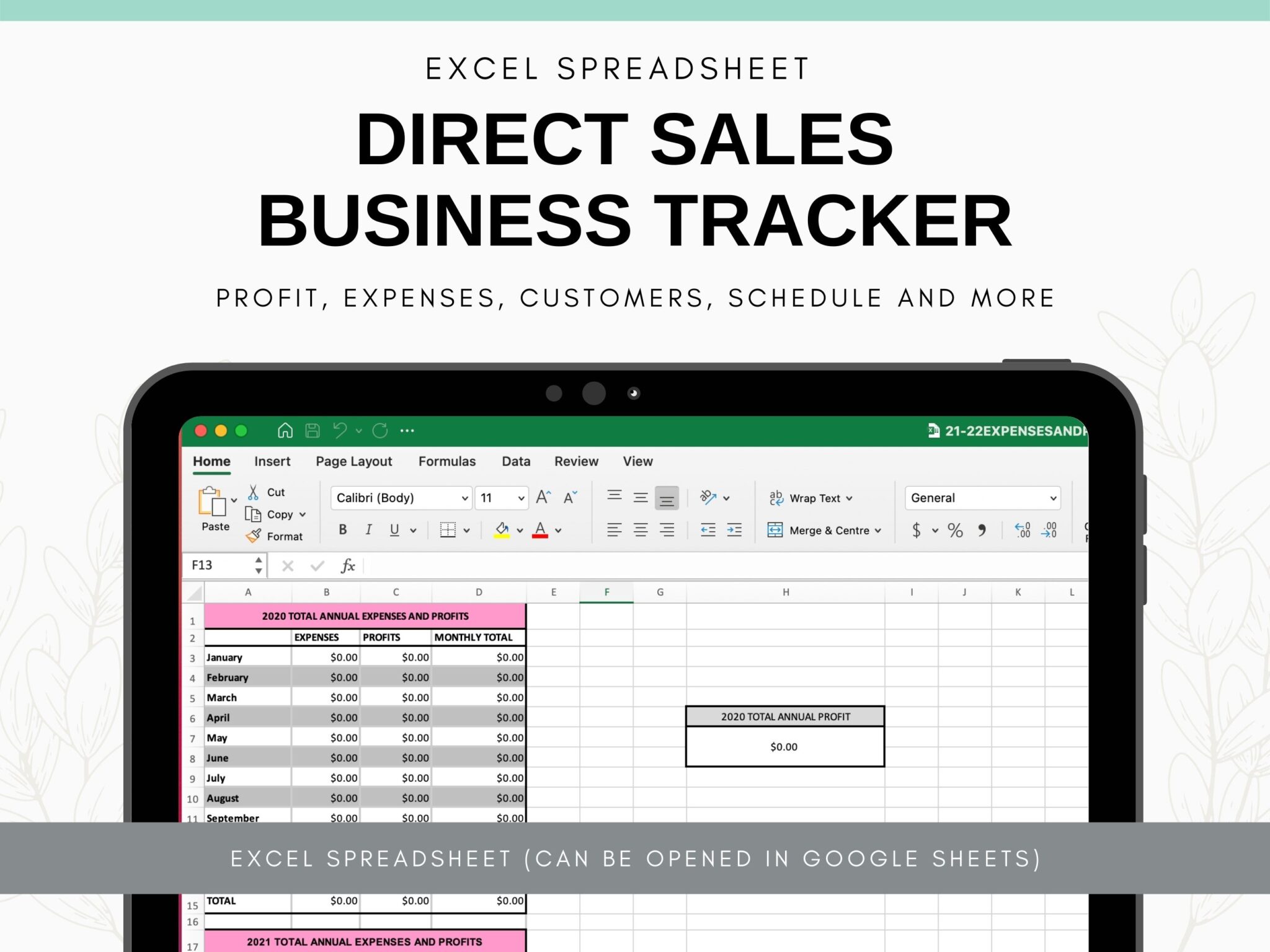 How to Organise Your Direct Sales Business - Jambeautiful